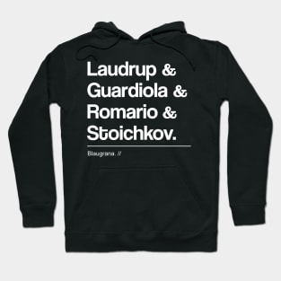 The Legends of Barca Hoodie